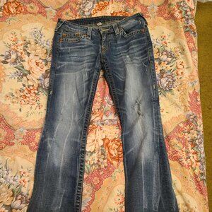 TRUE RELIGION JEANS (SIZE 28)